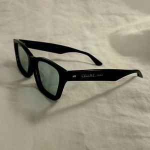 Celine black cat eye sunglasses